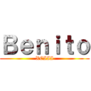 Ｂｅｎｉｔｏ (XCIII)
