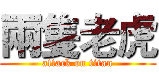 兩隻老虎 (attack on titan)