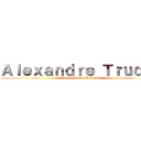 Ａｌｅｘａｎｄｒｅ Ｔｒｕｄｅｌ (Web & Motion Designer)