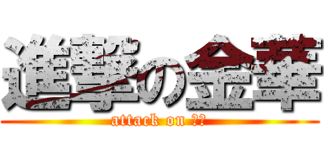 進撃の金華 (attack on 金華)