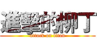進擊的柳丁 (attack on titan)