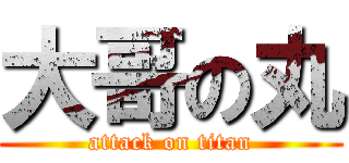 大哥の丸 (attack on titan)