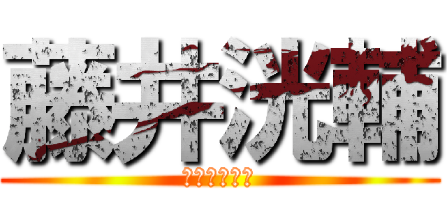 藤井洸輔 (半田→北海道)