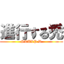 進行する禿 (SKULP D)