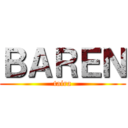 ＢＡＲＥＮ (taira)