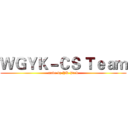 ＷＧＹＫ－ＣＳ Ｔｅａｍ (made by YK-Jack)
