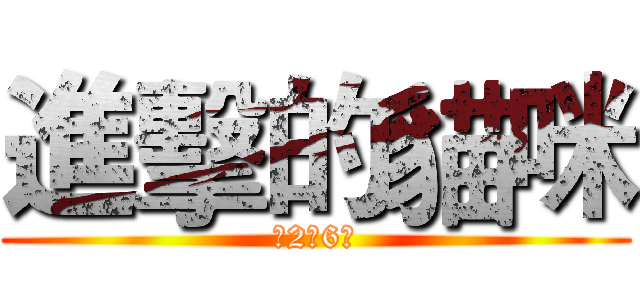進擊的貓咪 (廣2戊6號)