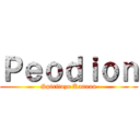 Ｐｅｏｄｉｏｎ (Spiritozo Kanoon)