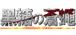 黑糖の蒼蠅 (attack on titan)