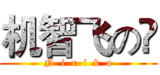 机智飞の梚 (N  i  r  i  k  o)
