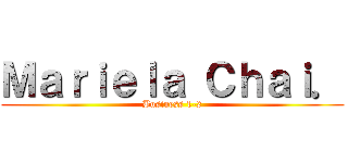 Ｍａｒｉｅｌａ Ｃｈａｉ． (Business 1-2)