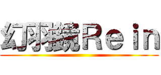 幻羽鏡Ｒｅｉｎ ()