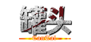 罐头 (CanTal)