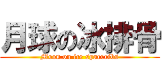 月球の冰排骨 (Moon on ice spareribs)