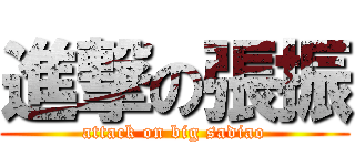 進撃の張振 (attack on big sadiao)