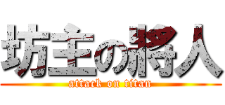 坊主の將人 (attack on titan)