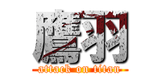 鷹羽 (attack on titan)