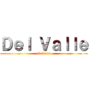 Ｄｅｌ Ｖａｌｌｅ (Gabriel)