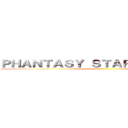 ＰＨＡＮＴＡＳＹ ＳＴＡＲ ＯＮＬＩＮＥ２ ()