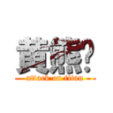 黄熊☃ (attack on titan)