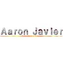 Ａａｒｏｎ Ｊａｖｉｅｒ (Saint-Charles Torres)