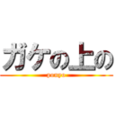 ガケの上の (ponyo)