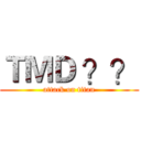 ＴＭＤ ？？ (attack on titan)