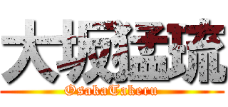 大坂猛琉 (OsakaTakeru)