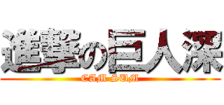 進撃の巨人深 (CAM SUM)