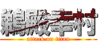 鵜殿幸村 (attack on titan)