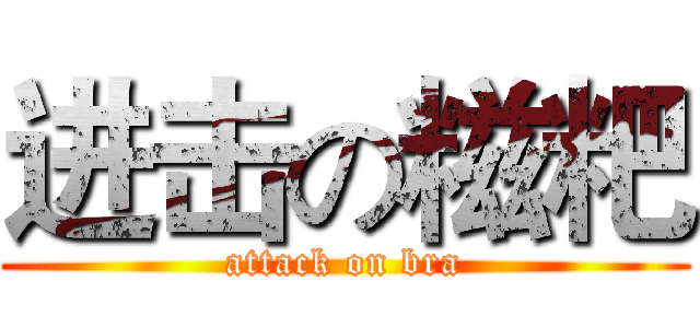 进击の糍粑 (attack on bra)