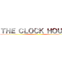 ＴＨＥ ＣＬＯＣＫ ＨＯＵＳＥ (1964)