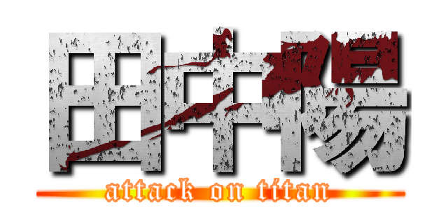 田中陽 (attack on titan)