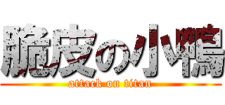 脆皮の小鴨 (attack on titan)