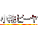 小池ピーヤ ()