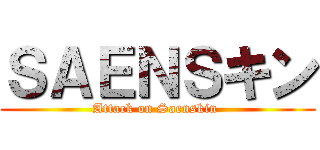 ＳＡＥＮＳキン (Attack on Saenskin )