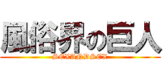 風俗界の巨人 (SEXANDSEX)