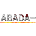 ＡＢＡＤＡ－ (attack on titan)
