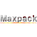 Ｍａｘｐａｃｋ (attack on titan)