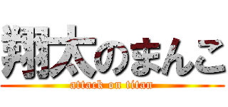 翔太のまんこ (attack on titan)