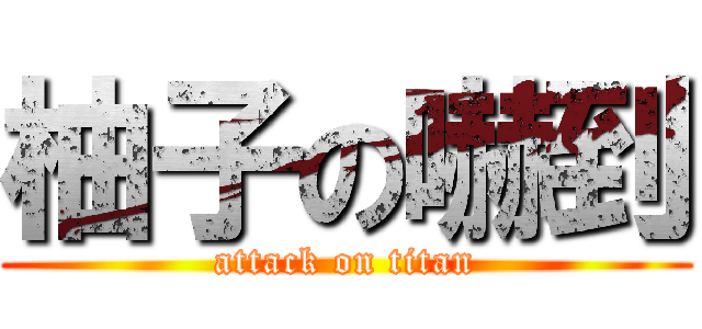 柚子の嚇到 (attack on titan)