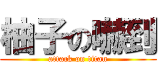 柚子の嚇到 (attack on titan)