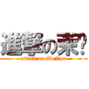 進撃の茉喵 (attack on MoNya)