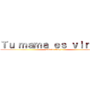 Ｔｕ ｍａｍａ ｅｓ ｖｉｒｇｅｎ (Codeine Gang´s)