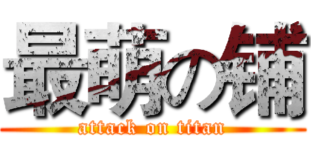 最萌の铺 (attack on titan)