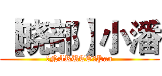 【晓部】小潘 (【NARUTO】Pan)