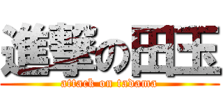 進撃の田玉 (attack on tadama)