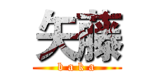 矢藤 (b a k a)
