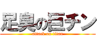 足臭の巨チン (attack on titan)