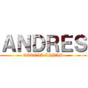 ＡＮＤＲＥＳ (GARCIA LIMAS)